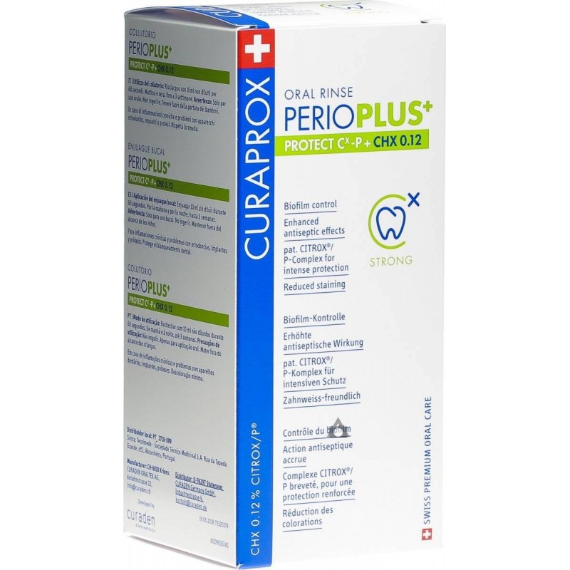 Curaden Ag Curaprox Perioplus+ Protect Chx 0,12% 200 Ml