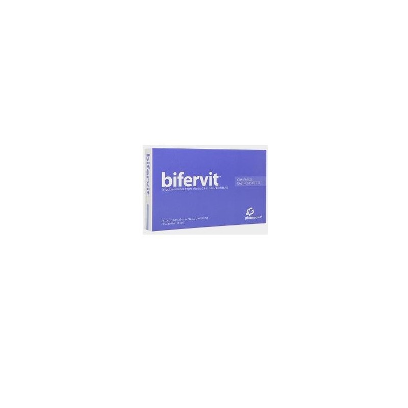 Pharmaguida Bifervit 30 Compresse