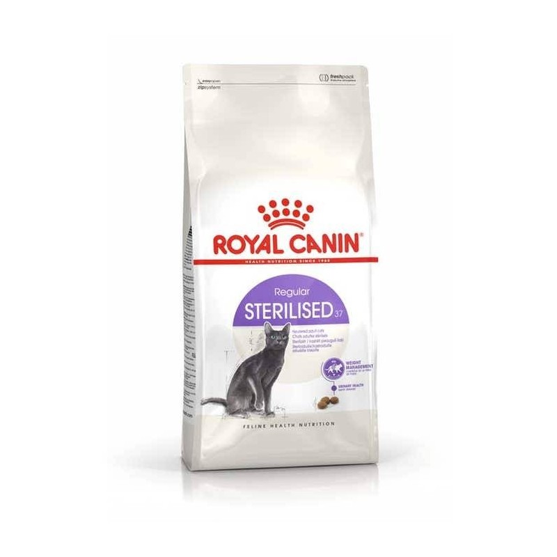 Royal Canin Italia Feline Health Nutrition Regular Sterilised 400 G