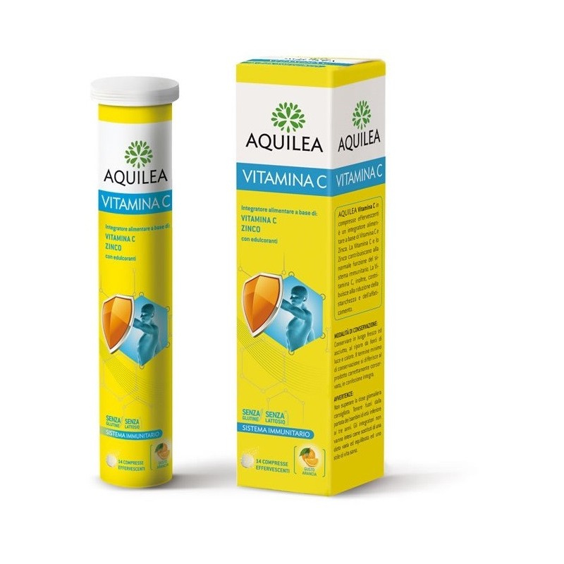 Uriach Italy Aquilea Vitamina C 14 Compresse Effervescenti