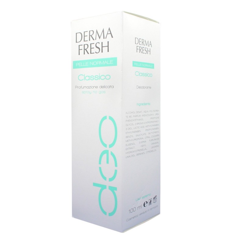 Meda Pharma Dermafresh Pelle Normale Classico Deodorante 100 Ml