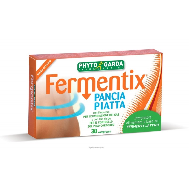 Named Fermentix Pancia Piatta E Gonfiore 20 Compresse