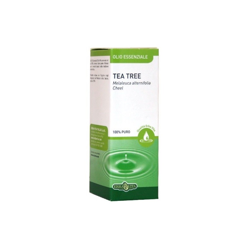 Erba Vita Group Tea Tree Oil Olio Essenziale 10 Ml