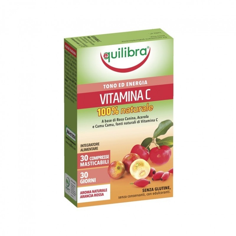 Equilibra Vitamina C 100% Naturale 30 Compresse