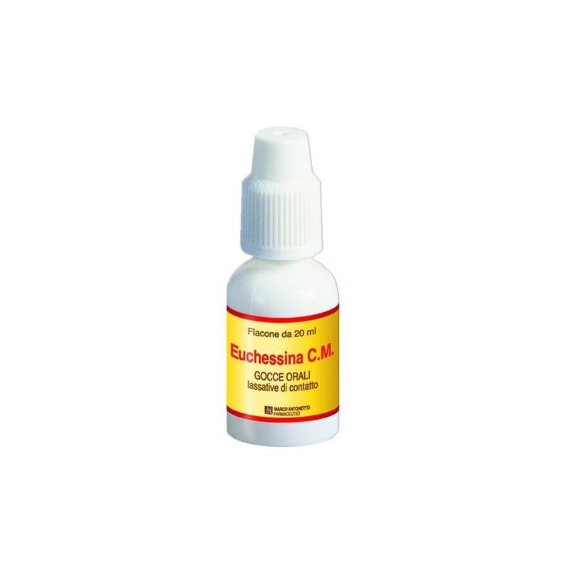 Chiesi Farmaceutici Euchessina C.m. 3,5 Mg Compresse Masticabili Euchessina C.m. 750 Mg/100 Ml Gocce Orali, Soluzione Sodio Pico