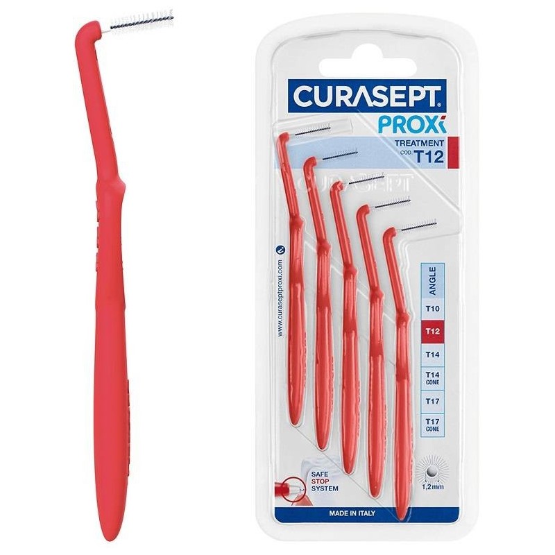 Curasept Proxi Angle T12 Rosso/red