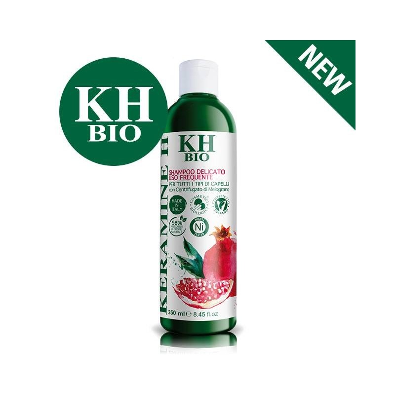 Soco-societa' Cosmetici Keramine H Shampoo Delicato Bio 250 Ml