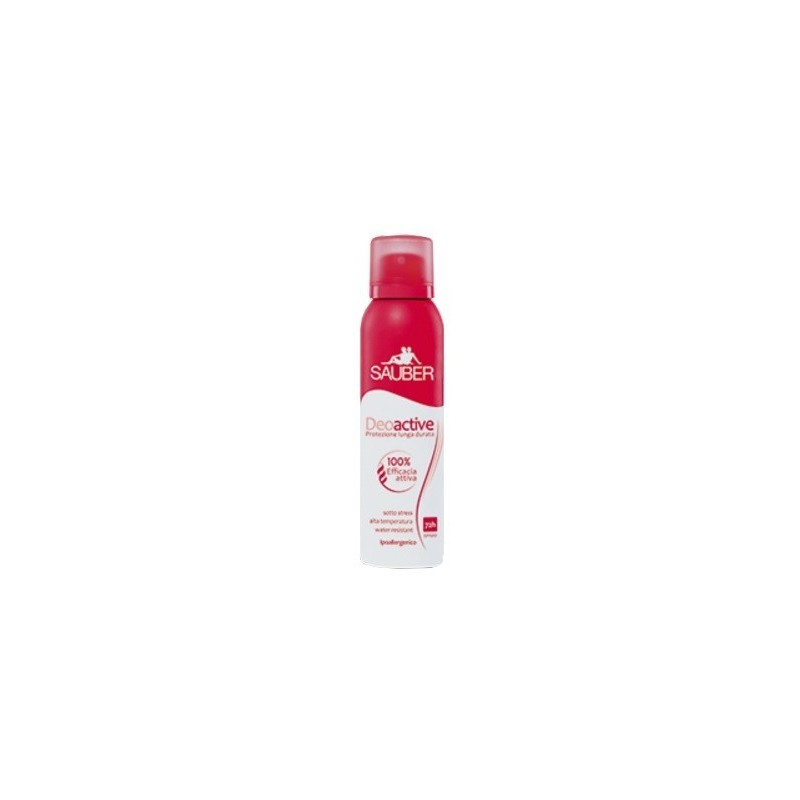 Italsilva Commerciale Sauber Antitraspirante 72 Ore Spray
