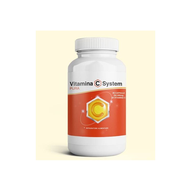 Sanifarma Vitamina C System 60 Capsule