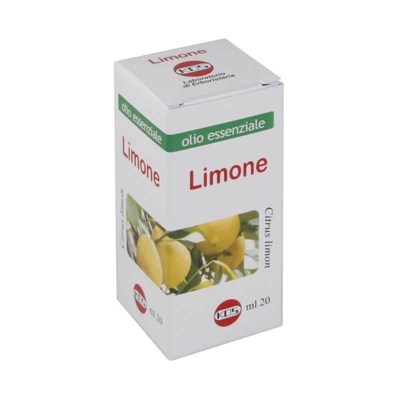 Kos Limone Olio Essenziale 20 Ml