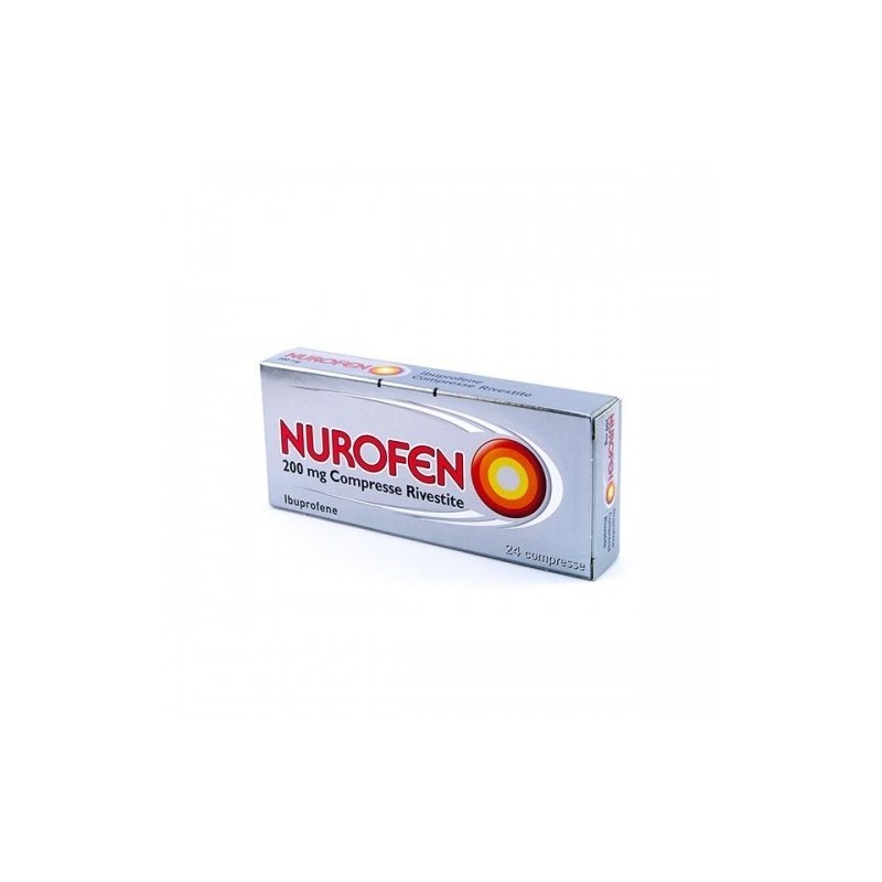 Reckitt Benckiser H. Nurofen 200 Mg Compresse Rivestite Nurofen 400 Mg Compresse Rivestite Ibuprofene