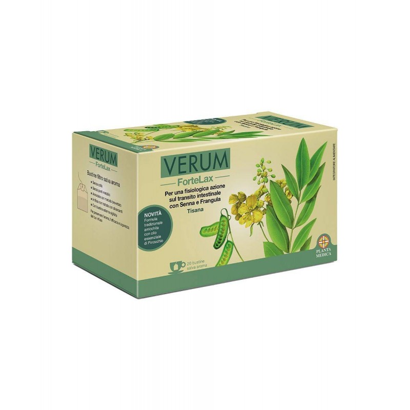 Euritalia Pharma Verum Fortelax Tisana 20 Filtri