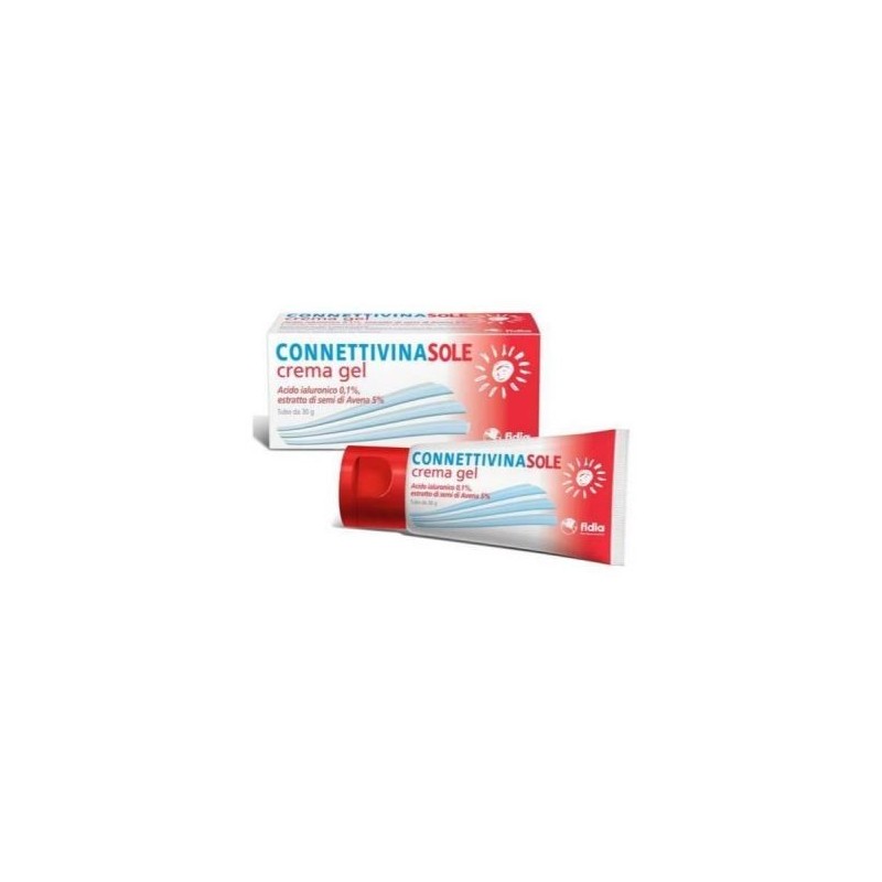Fidia Farmaceutici Connettivinasole Crema Gel 30 G