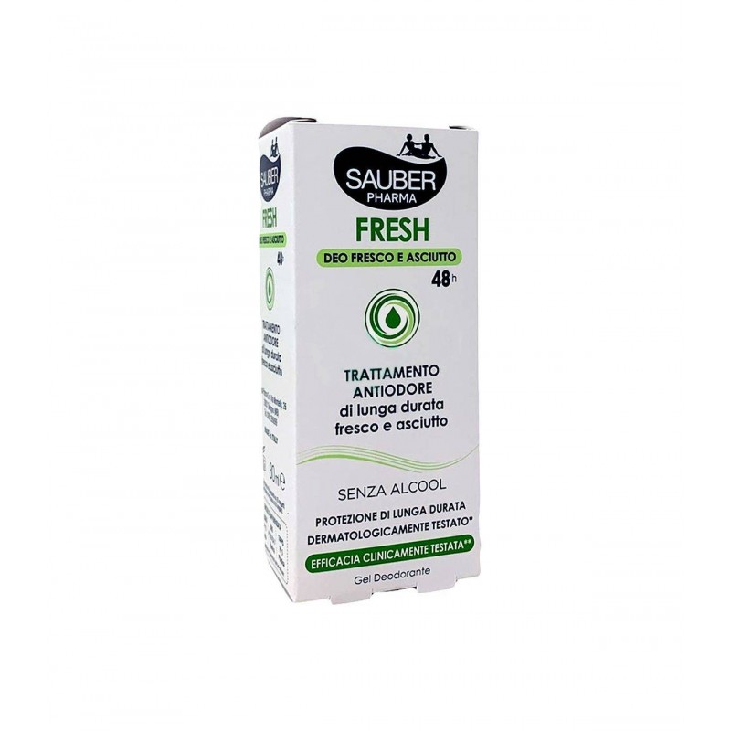 Italsilva Commerciale Sauber Fresh Deodorante Gel Astuccio 30 Ml