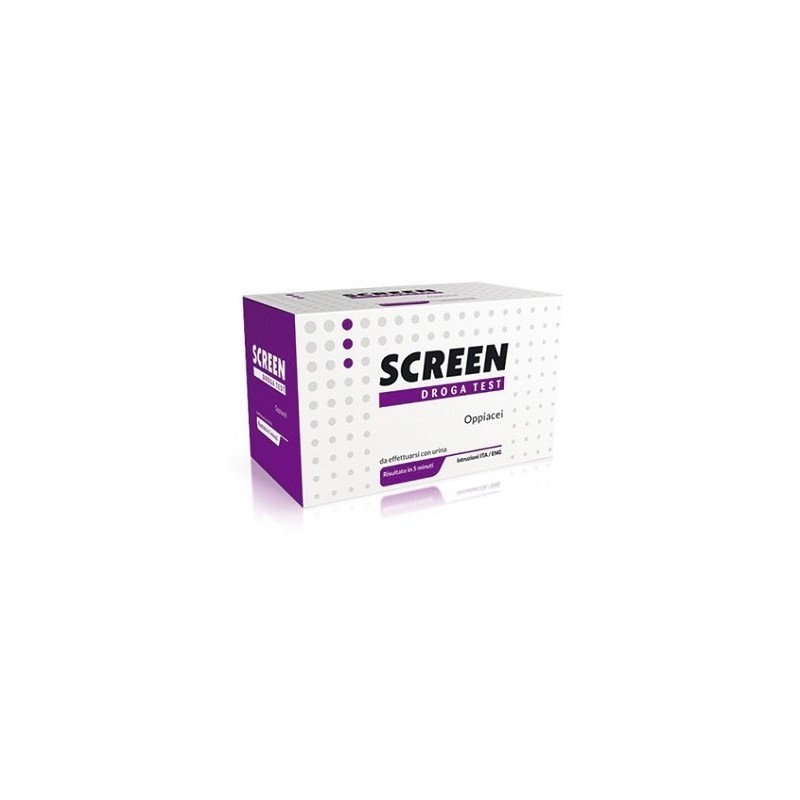 Screen Pharma S Screen Droga Test Oppiacei Con Contenitore Urina