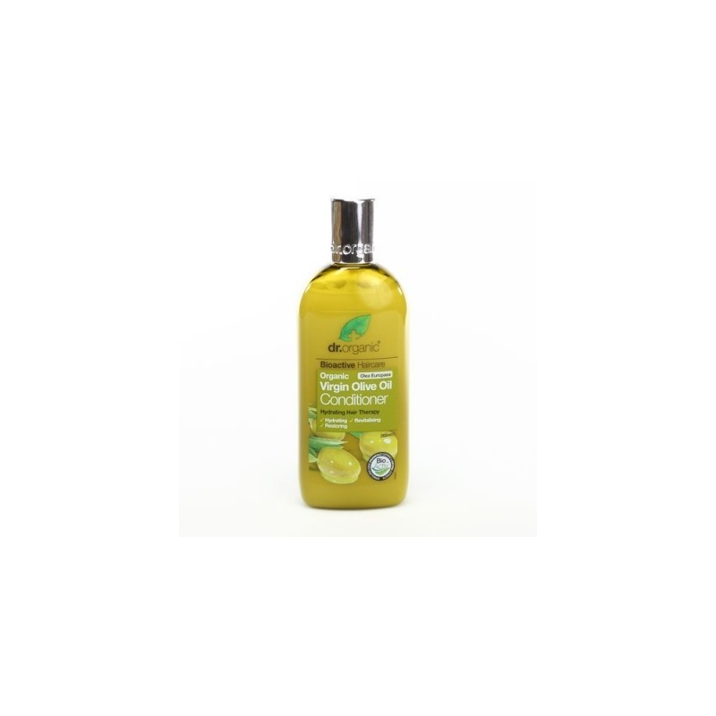 Optima Naturals Dr Organic Virgin Olive Oil Olio Di Oliva Conditioner Balsamo 265 Ml