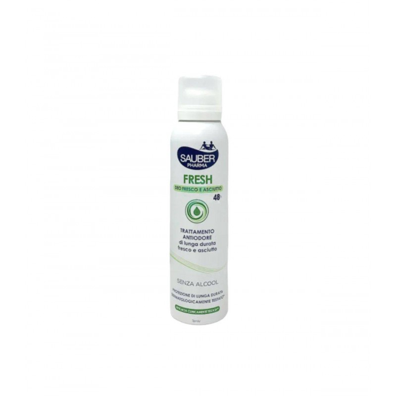 Italsilva Commerciale Sauber Fresh Deodorante Spray 150 Ml
