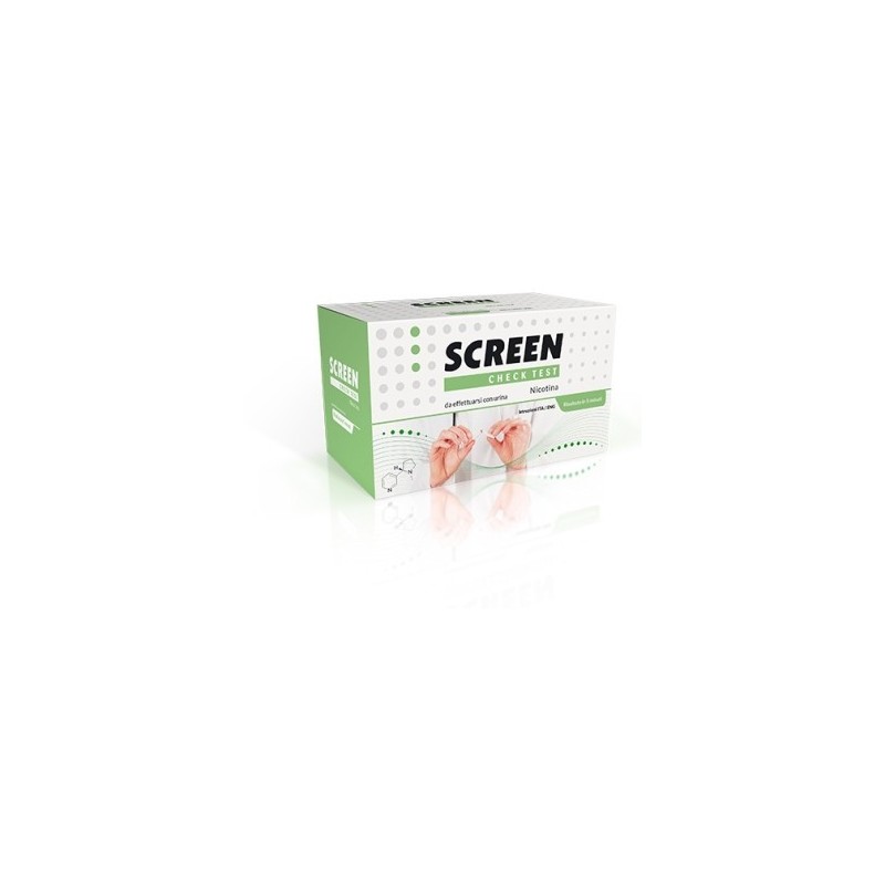Screen Pharma S Screen Test Nicotina/cotinina Urina