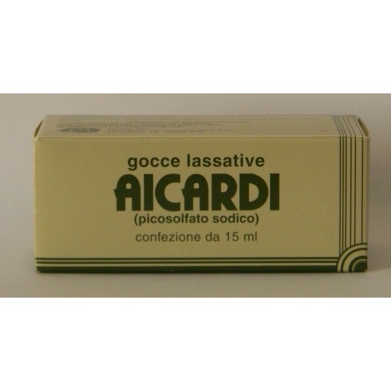 Sit Laboratorio Farmac. Gocce Lassative Aicardi 7,5 Mg/ml Gocce Orali, Soluzione Sodio Picosolfato