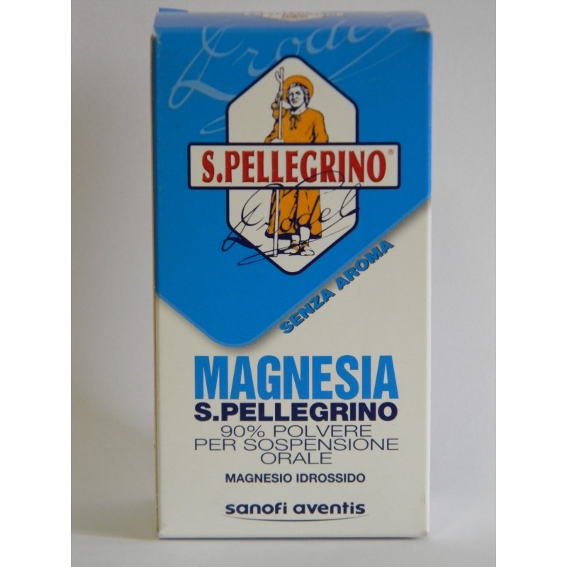 Vemedia Manufacturing B. V. Magnesia S. Pellegrino 90% Polvere Per Sospensione Orale Magnesio Idrossido