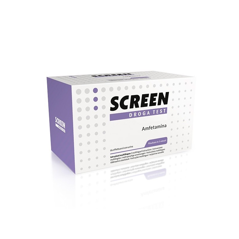 Screen Pharma S Screen Droga Test Amfetamina Con Contenitore Urina