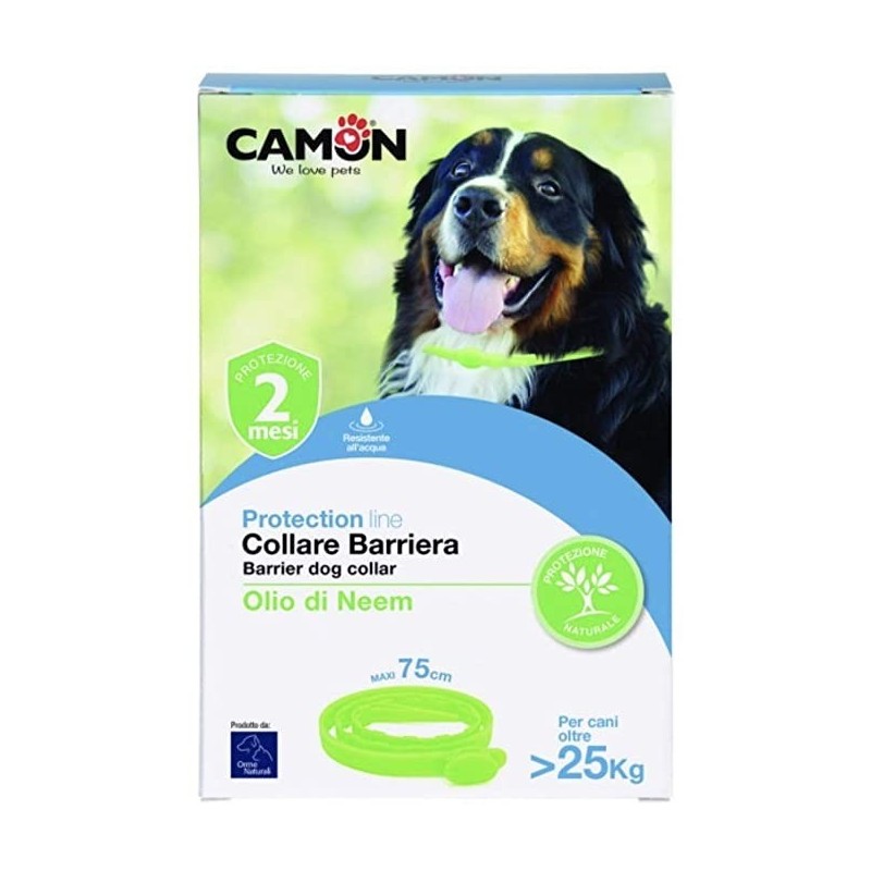 Camon Protection Collare Barriera Cane 75 Cm
