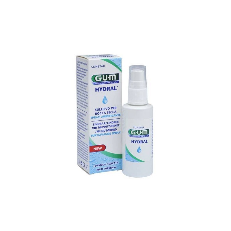 Sunstar Italiana Gum Hydral Spray 50 Ml