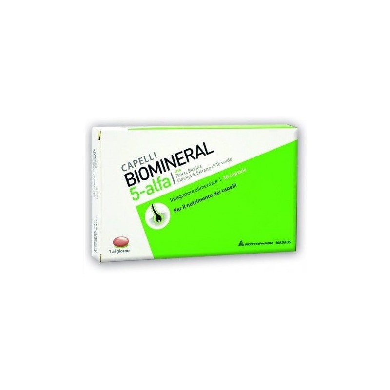 Meda Pharma Biomineral 5 Alfa 30 Capsule