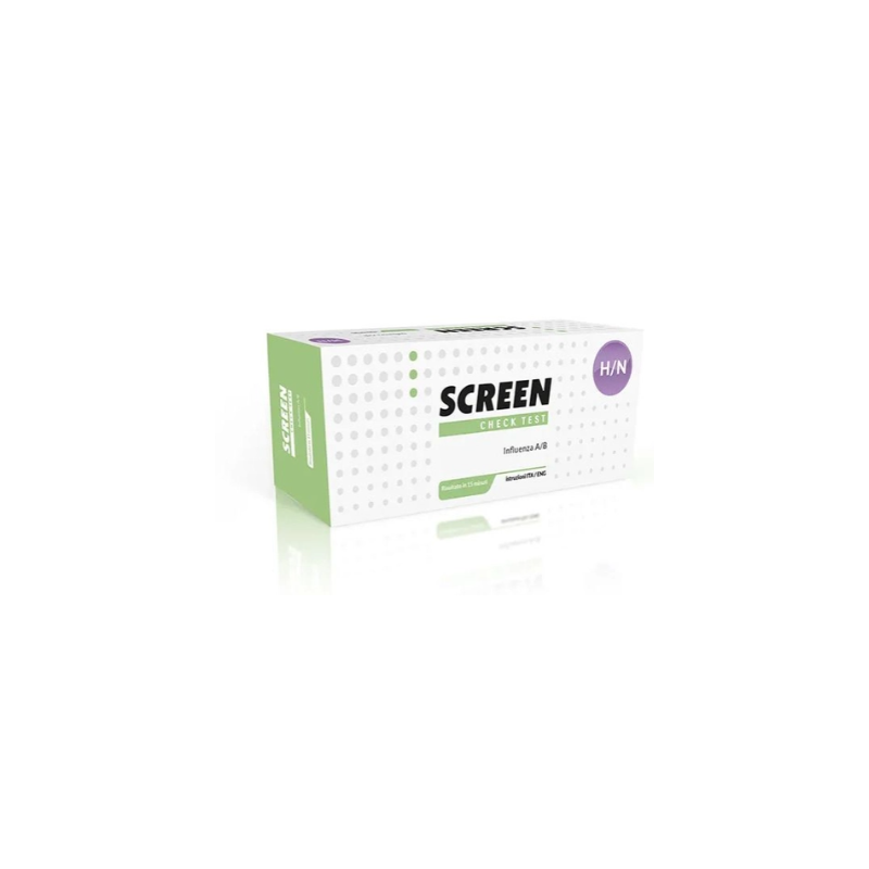 Screen Pharma S Test Rapido Virus Influenza A/b Tampone Nasale/faringeo Screen Test Influenza