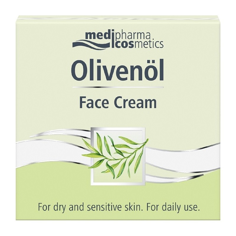 Naturwaren Italia Medipharma Olivenol Face Cream 50 Ml