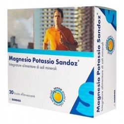 Sandoz Magnesio Potassio 20...