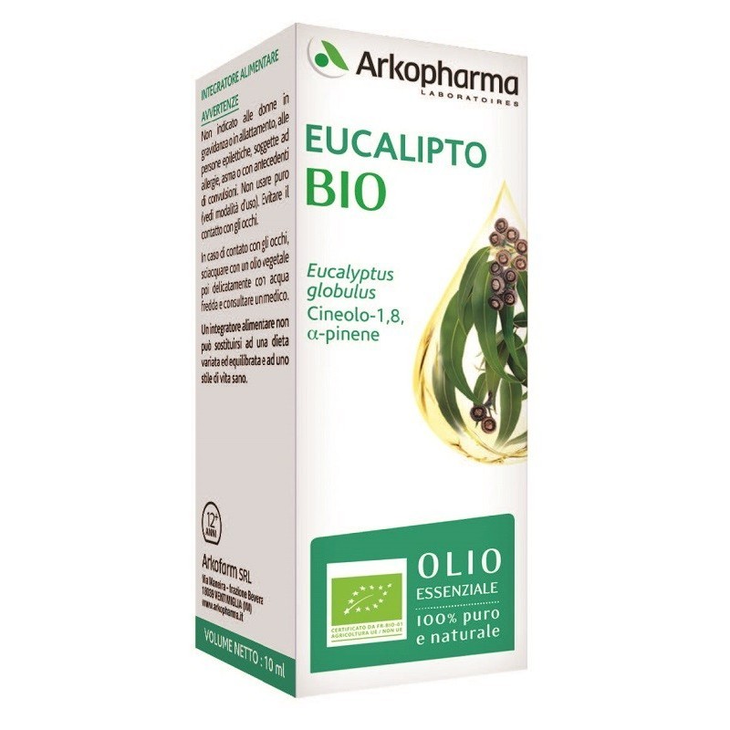 Arkofarm Arkoessentiel Eucaliptus Bio 10 Ml