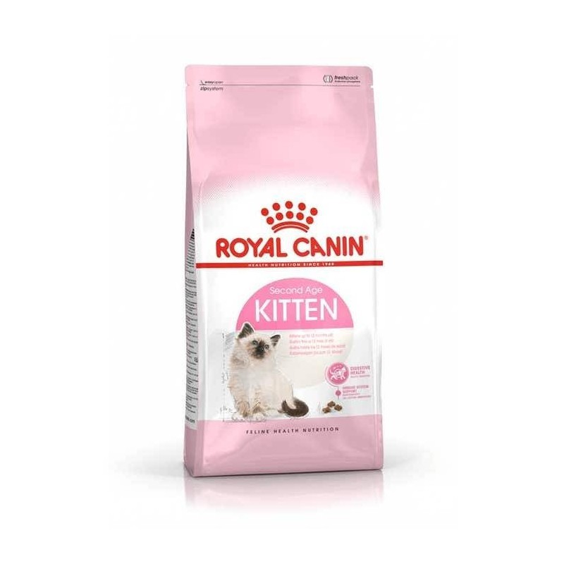 Royal Canin Italia Feline Health Nutrition Second Age Kitten 400 G
