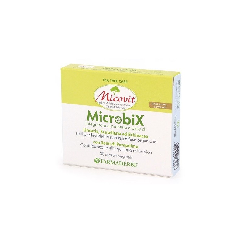 Farmaderbe Micovit Microbix 30 Capsule