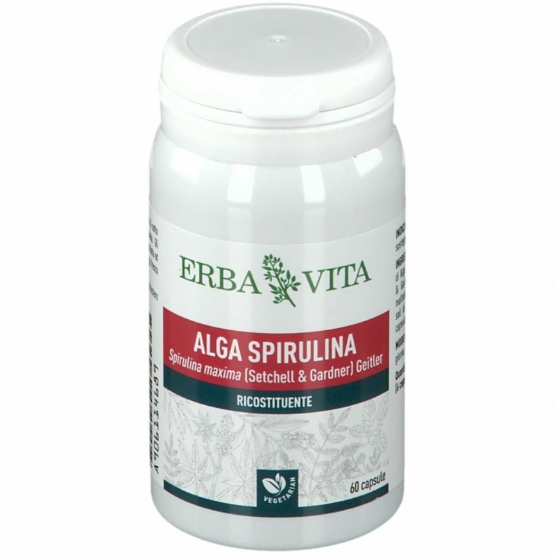 Erba Vita Group Alga Spirulina 60 Capsule
