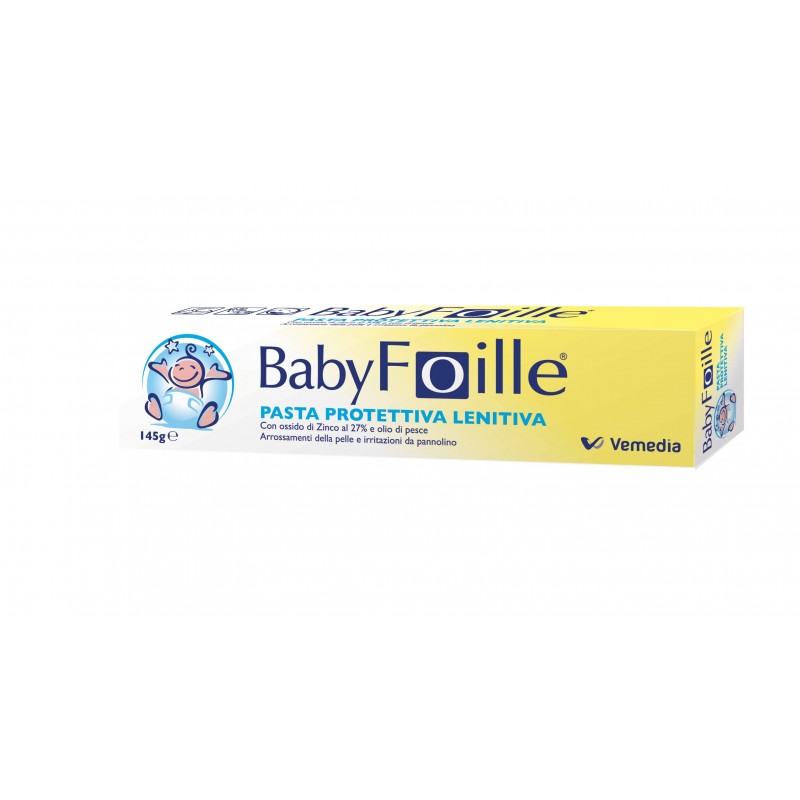 Vemedia Pharma Baby Foille Pasta Protettiva Lenitiva 145 G
