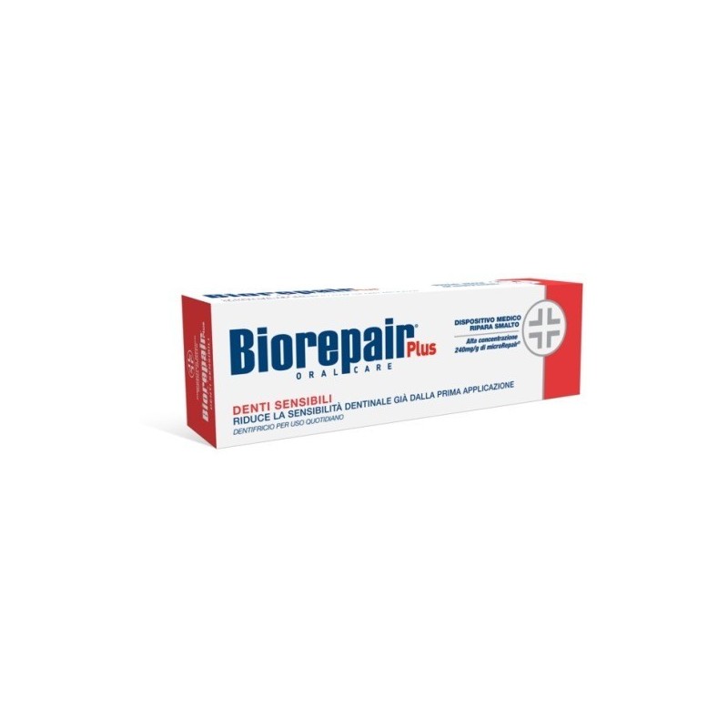 Euritalia Pharma Biorepair Plus Denti Sensibili 75 Ml