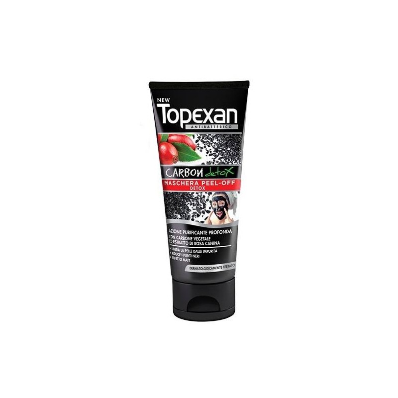 Soco-societa' Cosmetici New Topexan Maschera Peel-off Carbon Detox 100 Ml