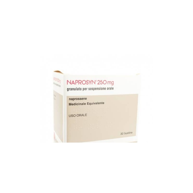 Recordati Naprosyn 250 Mg Compresse Gastroresistenti Naprosyn 250 Mg Granulato Per Sospensione Orale Naprossene