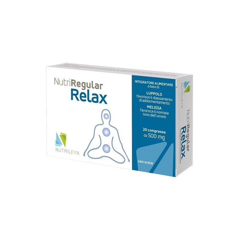 Nutrileya Nutriregular Relax 20 Compresse