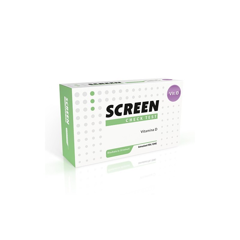 Screen Pharma S Test Rapido 25-idrossivitamina D Pungidito Screen 1 Pezzo