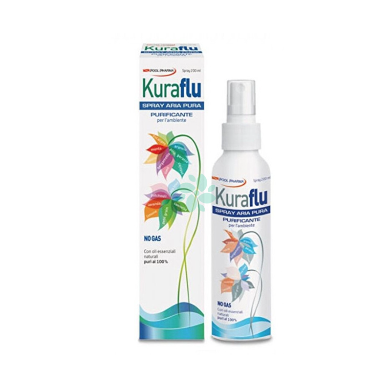 Pool Pharma Kuraflu Spray Aria Pura No Gas 100 Ml
