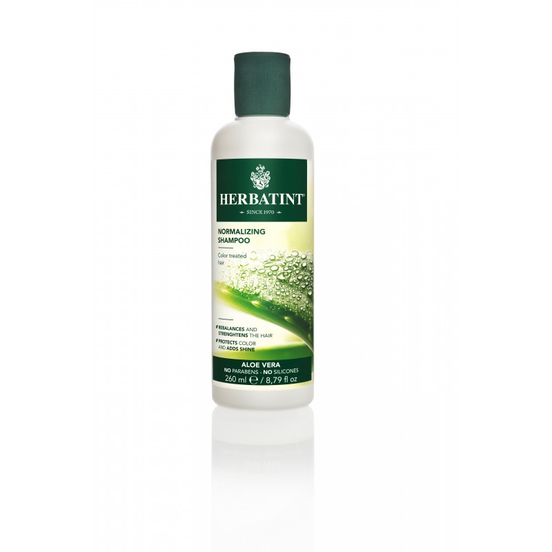 Antica Erboristeria Herbatint Shampoo Normalizzante Aloe Vera 260 Ml