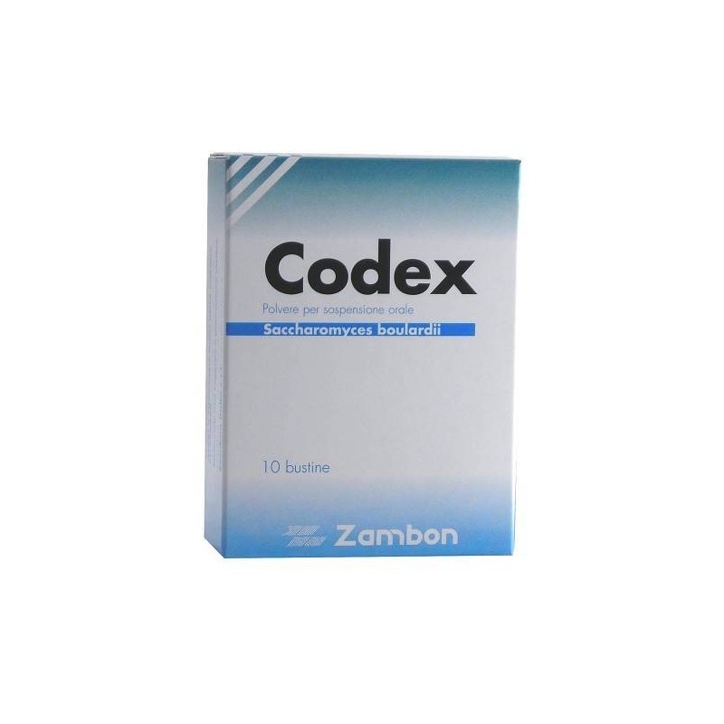 Biocodex Codex 5 Miliardi Polvere Per Sospensione Orale Saccharomyces Boulardii