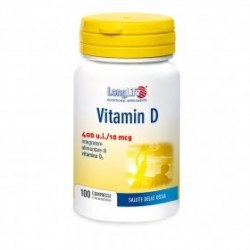 Longlife Vitamin D 400ui...