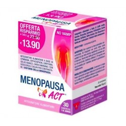 F&f Menopausa Act 30 Compresse