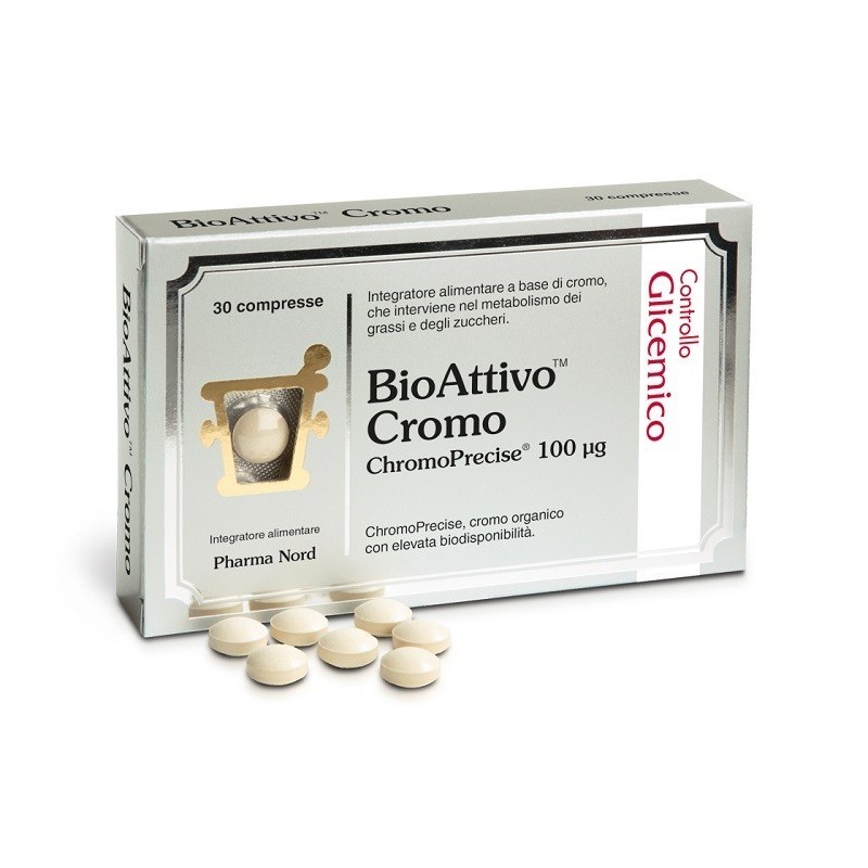 Pharma Nord Bioattivo Cromo 30 Compresse