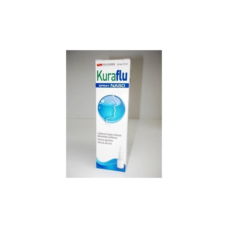 Pool Pharma Kuraflu Spray Naso 20 Ml