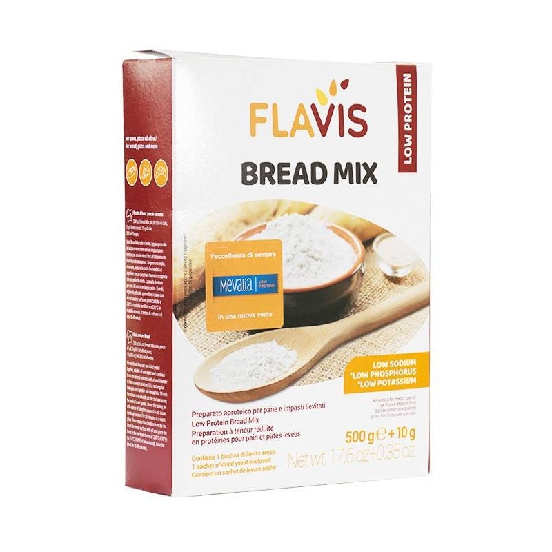 Dr. Schar Flavis Bread Mix Preparato Per Pane E Impasti Lievitati Aproteici 500 G