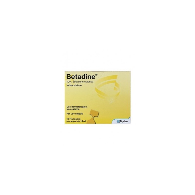 Viatris Healthcare Limited Betadine 10% Soluzione Cutanea Iodopovidone